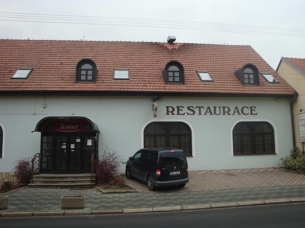 Blučina Penzion Xaver מראה חיצוני תמונה
